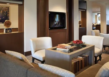 Detroit Metro Airport Marriott hotel thumbnail 4