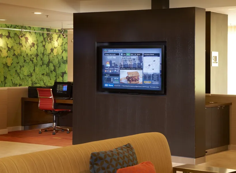 Courtyard by Marriott Detroit Metropolitan Airport Romulus hotel detail image 2