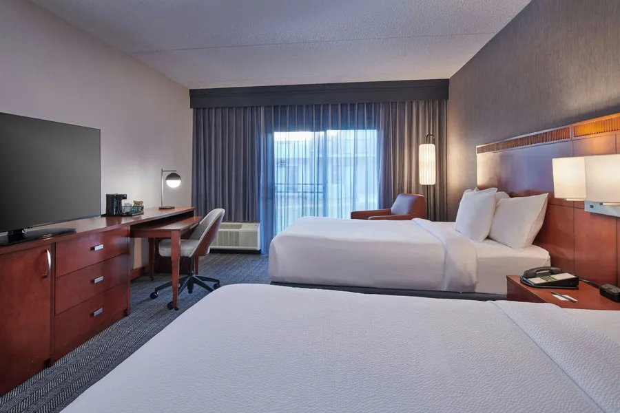 Courtyard by Marriott Detroit Metropolitan Airport Romulus hotel detail image 6
