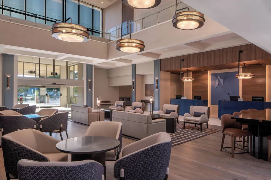 Tysons Corner Marriott hotel detail image 2