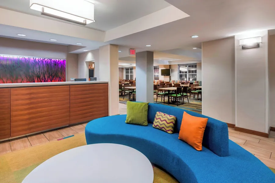 Fairfield Inn Kansas City Downtown/Union Hill by Marriott hotel detail image 2