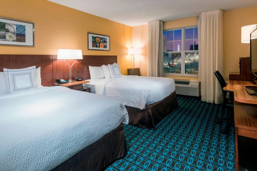 Fairfield Inn Kansas City Downtown/Union Hill by Marriott hotel detail image 6