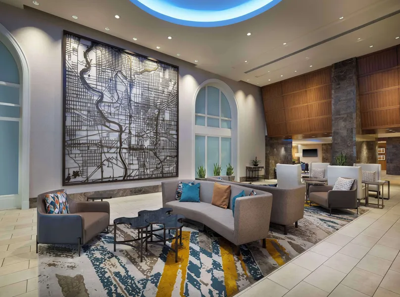 Hilton Indianapolis Hotel & Suites hotel detail image 2