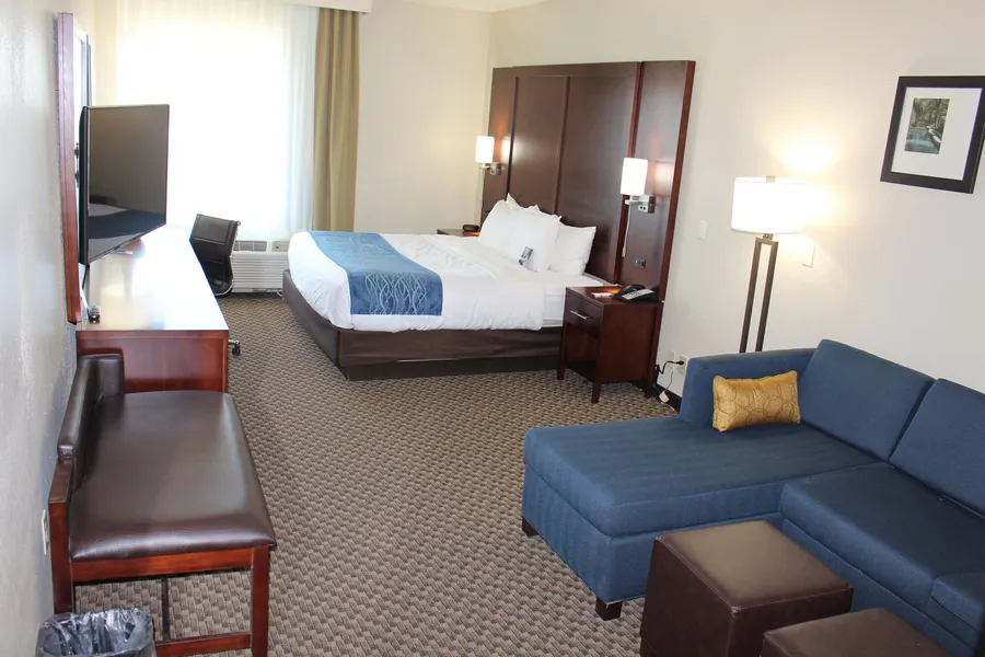 Comfort Inn & Suites Near Six Flags & Medical Center hotel detail image 6