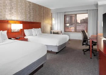 Courtyard by Marriott Downtown Memphis hotel thumbnail 7