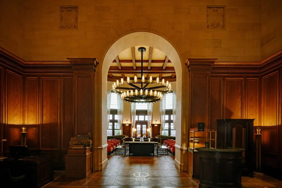 Fairmont Hotel Macdonald hotel detail image 2