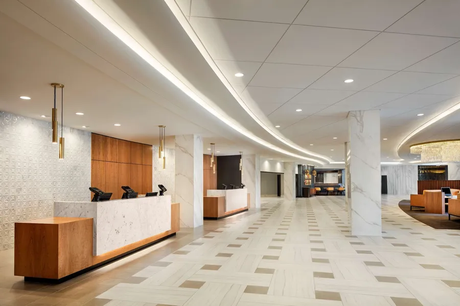 Washington Hilton hotel detail image 6