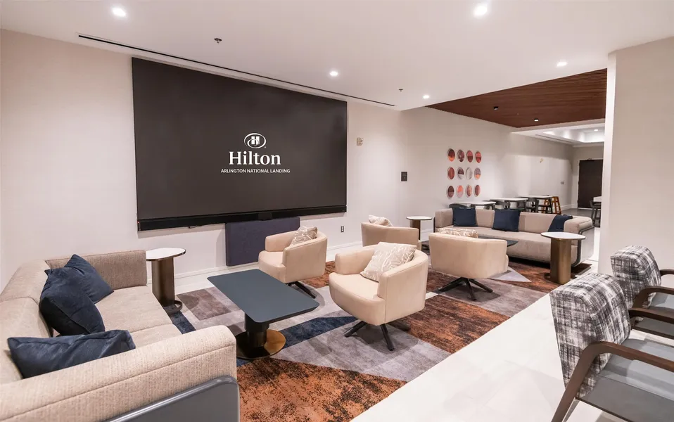 Hilton Arlington National Landing hotel detail image 2