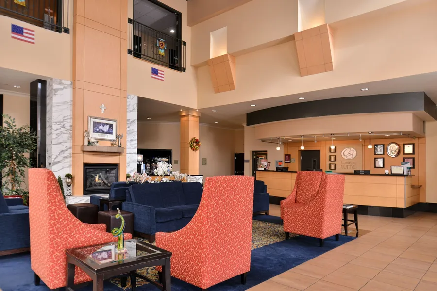 Comfort Suites Airport Tukwila Seattle hotel detail image 2