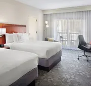 Courtyard by Marriott Atlanta Perimeter Center hotel detail image 5