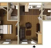 Extended Stay America Select Suites Atlanta Cumberland Mall hotel detail image 5