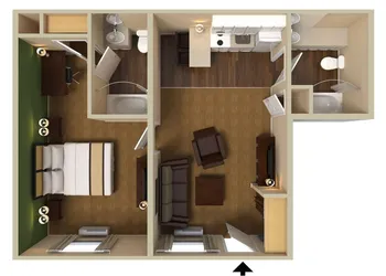 Extended Stay America Select Suites Atlanta Cumberland Mall hotel thumbnail 5