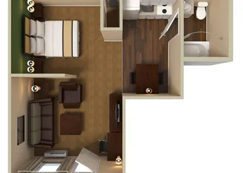 Extended Stay America Select Suites Atlanta Cumberland Mall hotel thumbnail 6