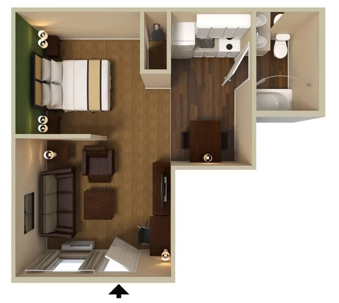 Extended Stay America Select Suites Atlanta Cumberland Mall hotel detail image 6