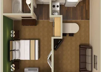Extended Stay America Suites Atlanta Alpharetta Northpoint W hotel thumbnail 5