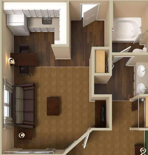 Extended Stay America Suites Atlanta Alpharetta Northpoint W hotel detail image 6