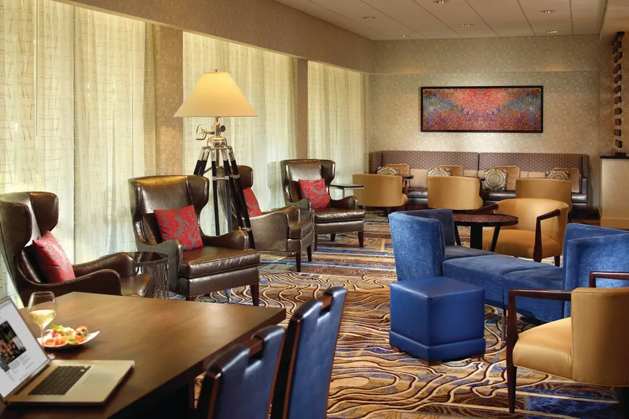 Atlanta Airport Marriott hotel detail image 2