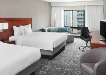Courtyard Jersey City Newport hotel thumbnail 7
