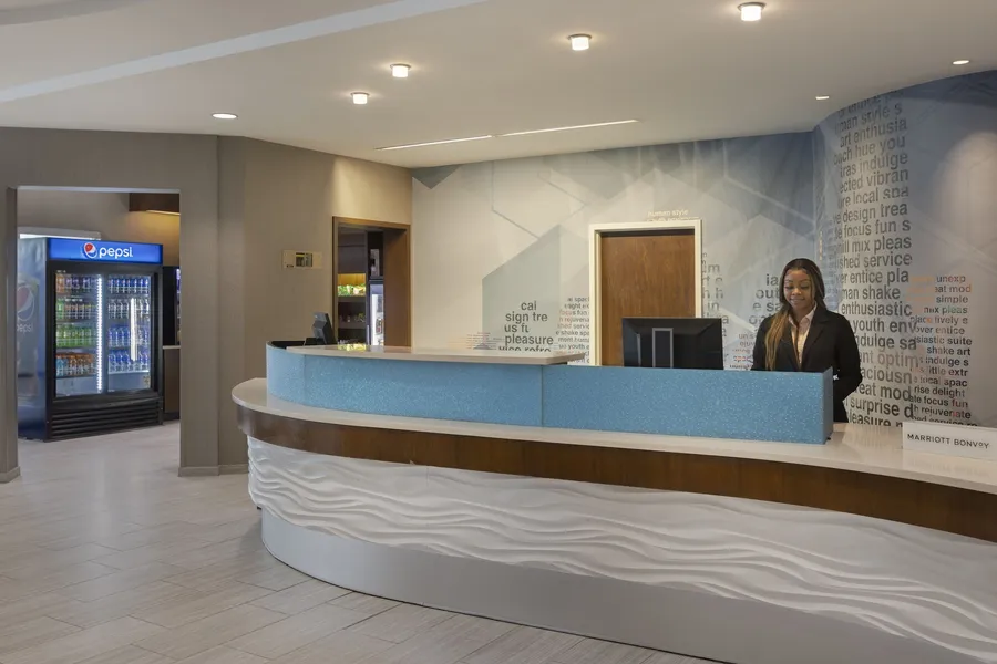 SpringHill Suites by Marriott Newark Liberty International hotel detail image 2