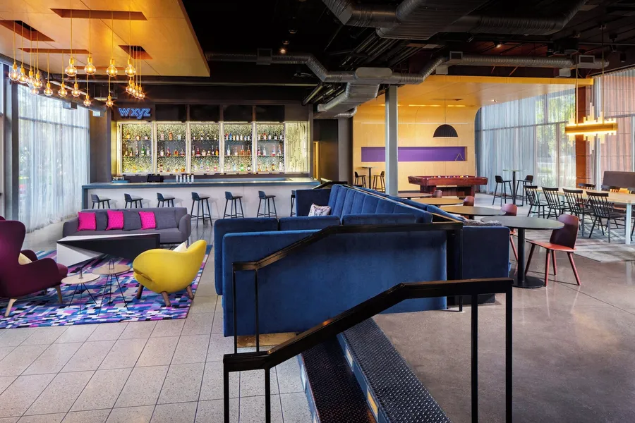 Aloft by Marriott Tempe hotel detail image 2