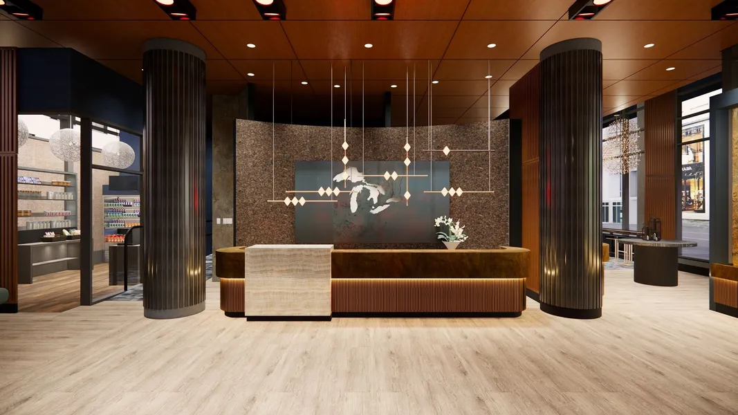 Embassy Suites Montréal by Hilton hotel detail image 2