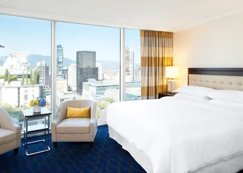 Sheraton Vancouver Wall Centre hotel thumbnail 5