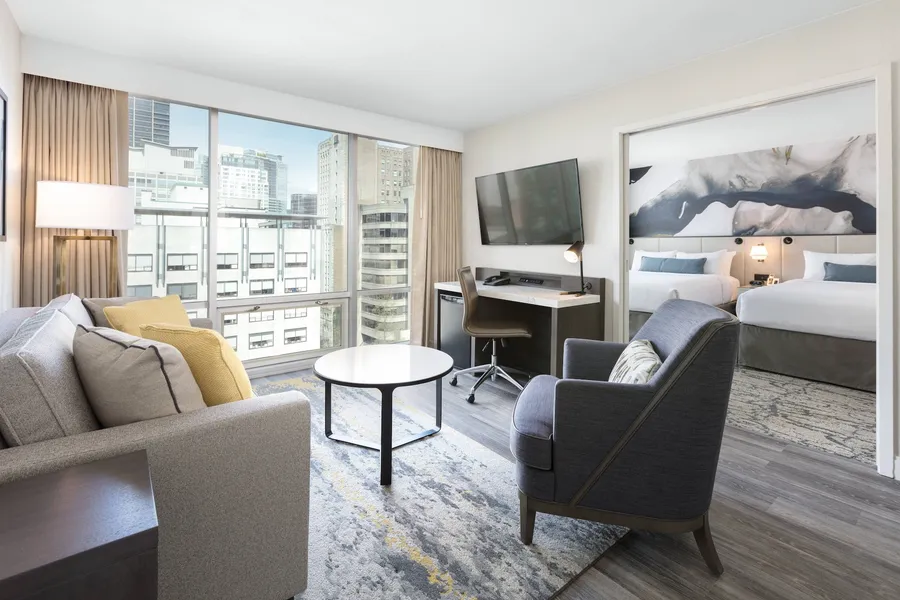 Delta Hotels by Marriott Vancouver Downtown Suites - Downtown Vancouver hotel detail image 6