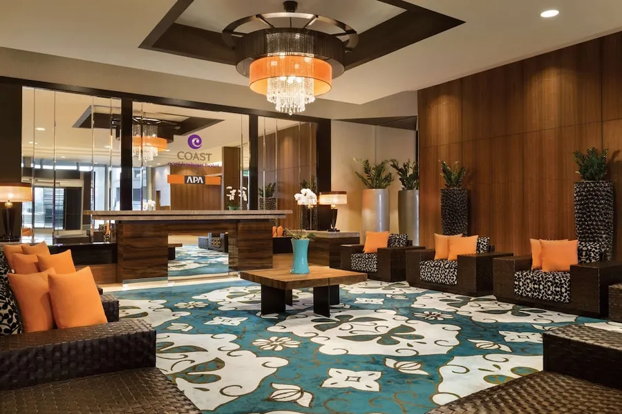 Coast Coal Harbour Vancouver Hotel by APA hotel detail image 2