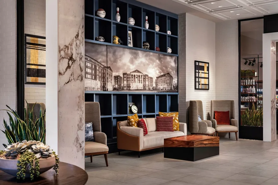 Nashville Marriott at Vanderbilt University hotel detail image 2