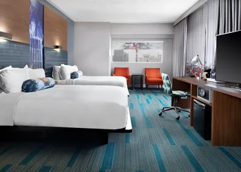 Aloft Nashville West End hotel thumbnail 4