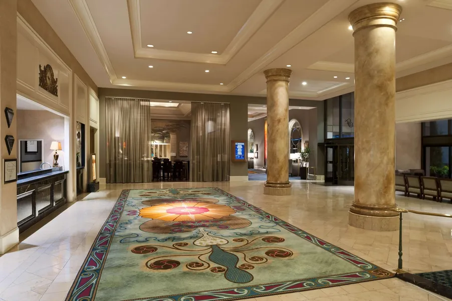 Fairmont Dallas hotel detail image 2