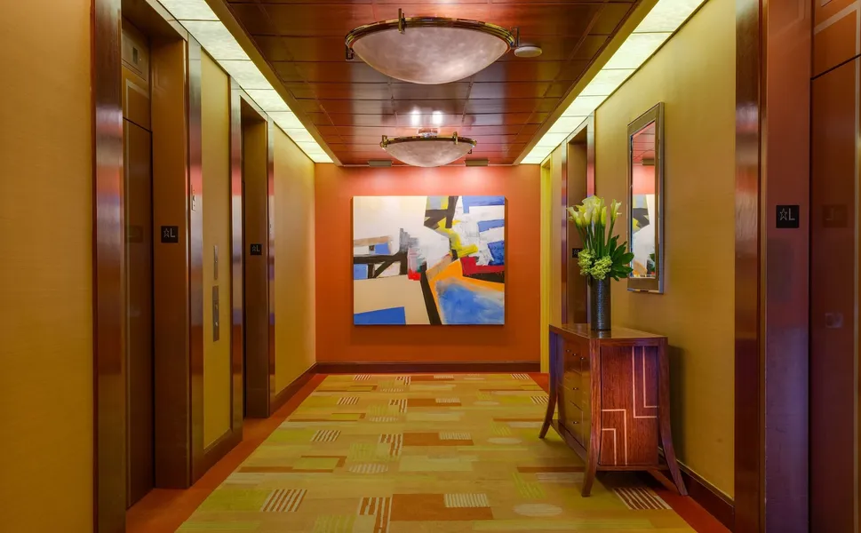 Hilton San Francisco Airport Bayfront hotel detail image 2