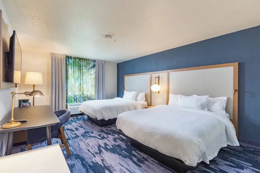 Fairfield Inn & Suites by Marriott Tampa North hotel detail image 6