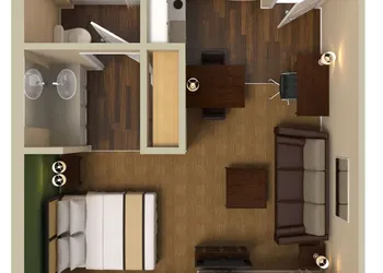 Studio 6 Extended Stay Minneapolis Airport Eagan North MN hotel thumbnail 6
