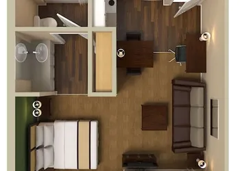 Studio 6 Extended Stay Minneapolis Airport Eagan North MN hotel thumbnail 6