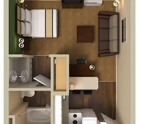 Studio 6 Extended Stay Minneapolis Airport Eagan North MN hotel thumbnail 7