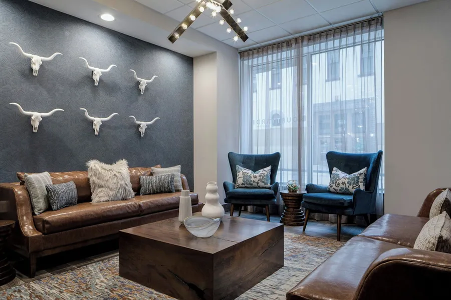 Courtyard by Marriott Fort Worth Downtown/Blackstone hotel detail image 2