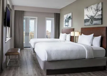 Courtyard by Marriott Fort Worth Downtown/Blackstone hotel thumbnail 7