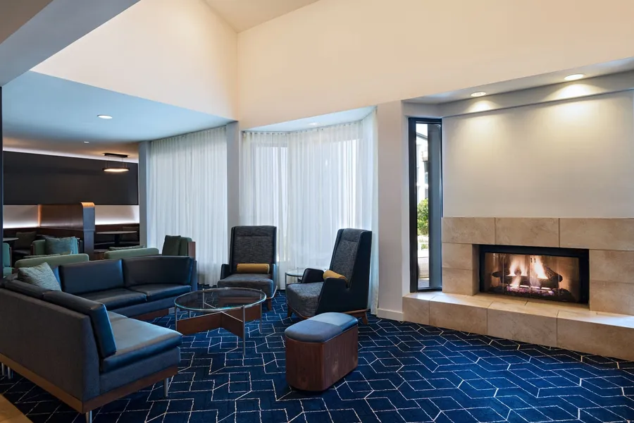 Courtyard by Marriott Fort Worth University Drive hotel detail image 2