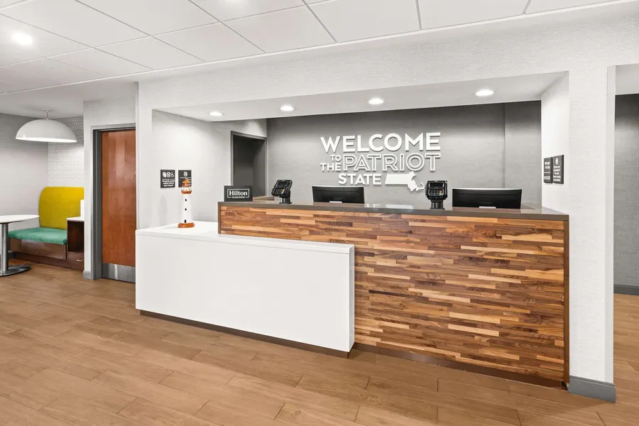 Hampton Inn Seekonk hotel detail image 2