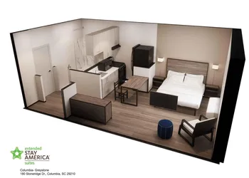Extended Stay America Suites Columbia Greystone hotel thumbnail 7