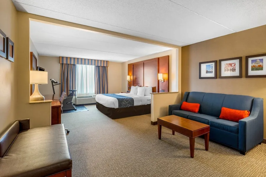 Comfort Suites Manassas Battlefield Park hotel detail image 6