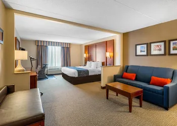 Comfort Suites Manassas Battlefield Park hotel thumbnail 6