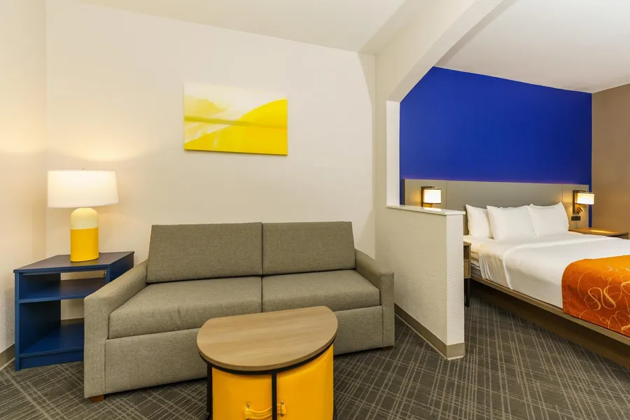 Comfort Suites University Drive hotel detail image 6