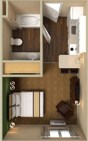 Extended Stay America Suites Newark Woodbridge hotel detail image 6