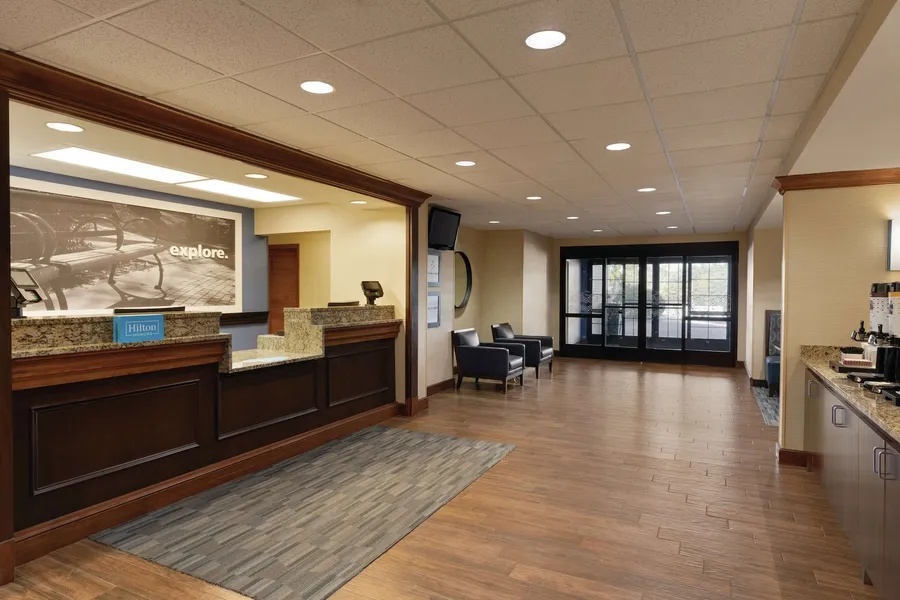 Hampton Inn Franklin/Milford hotel detail image 6