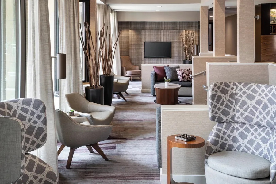 Courtyard by Marriott Pleasanton hotel detail image 2