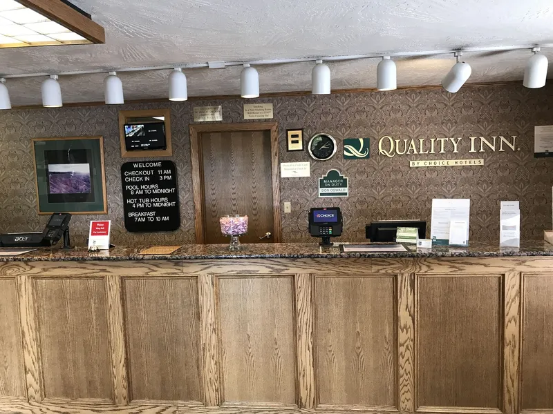 Quality Inn Cedar City - University Area hotel detail image 2
