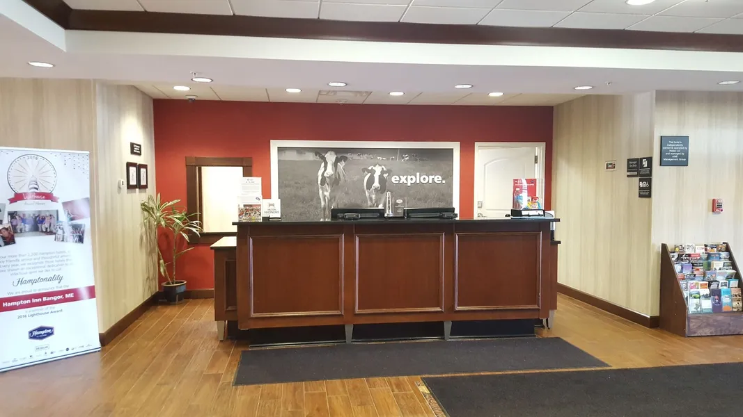 Hampton Inn Bangor hotel detail image 2