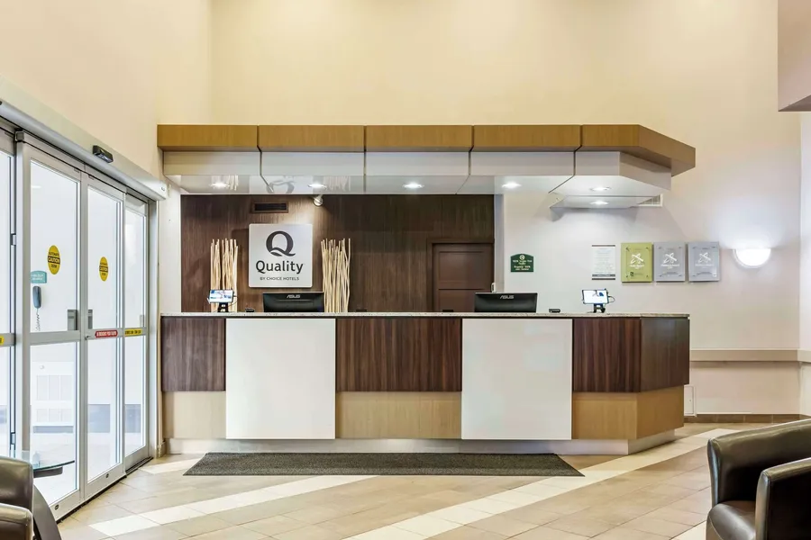 Quality Inn Airport hotel detail image 2